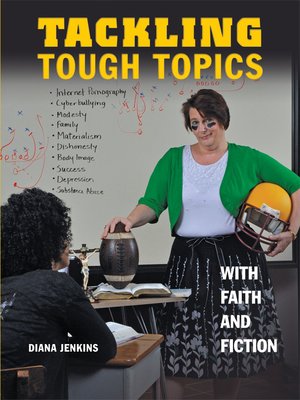 cover image of Tackling Tough Topics with Faith and Fiction